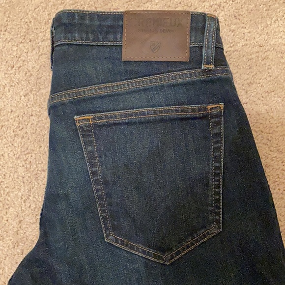 **NWOT** Men’s Cremieux Denim Jeans - Picture 5 of 7